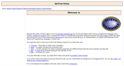 Desktop Screenshot of delysid.org